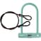 Retrospec Lookout ULock Bike Lock with 4Ft Security Cable Bracket Heavy Duty AntiTheft Bicycle Lock with 14mm Shackle Pick Resistant  Secure AntiRotation Design