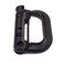 FeeJoo Grimloc Locking DRing Multiuse for Molle Webbing Black 5 Pack