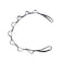 wellsem 23kn Daisy Chain Sling Rock Safety Climbing Strap Adjustable with 10 Loopsfor Aerial YogaSwing Hammock Suspension Exercise Pack 1