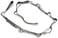 Singing Rock Safety Daisy Chain 120 cm 47 Black