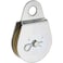 National Hardware N220020 3213BC Fixed Single Pulley in Zinc Plated