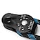 Airshi Climbing Pulley Rustproof Heavy Duty Aluminium Alloy 12mm Small Hole Pulley for Rope Climbing