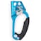 EPIC PEAK Right Hand Ascender  Strong Climbing Equipment with Ergonomic Rubber Handle and Steel Cam  Best Used with 812mm Rope  Sport Climber Arborist and Mountaineering Safety Tool with Decal