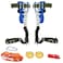 Medduw 2 Pack New Tree Climbing Gears Adjustable Tree Climbing Spikes with Harness Belt and NonSlip Pedal 304 Stainless Steel Tree Climbing Tool for Picking Fruit Outdoor Sport with Safety Belt