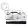 LuckyHigh 58 Rope Grab with 20mm Connecting Eye Stainless Steel Chromate Finished Rope Grab Ascender Fall Protection 16KN Riser