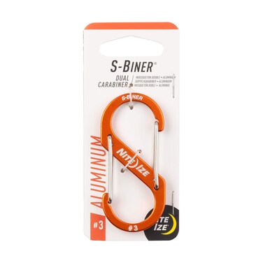 Nite Ize SB1116R3 SBiner Dual Carabiner