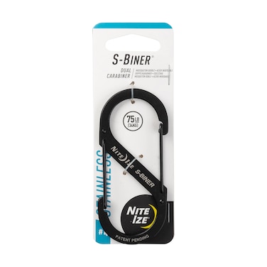 Nite IZE Karabiner SBiner Stahl