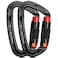 Oupeng sky Auto Locking Carabiner Clips  28KN 6172lbs Heavy Duty Cari 2PCS Large Carabiner Clip for KeychainsHammockCamping Gym Hiking Outdoor Dog Leash