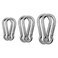 Outmate 316 Stainless Steel Carabiner Set of Various Size 23 Heavy Duty Rust Free in Seawater for Gym Garage Keychain Etc