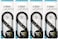 Nite Ize SB40301 352 X 157 X 031 4 Black SBiner Dual Carabiner