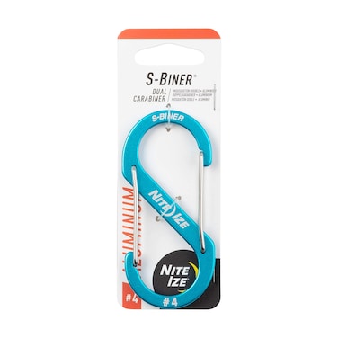 Nite Ize Unisexs SBiner Dual Aluminum Carabiner