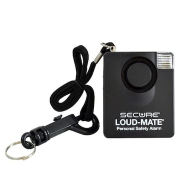 Secure Safety Solutions SLM99 LoudMate Emergency Alert Panic Alarm for Personal and Protection Against Attackers Mugging Robbery