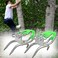 DUOSHIDA Pole Climbing Spikes Tree Climbing Tool for Hunting Observation Picking Fruit Coconut Simple to Use