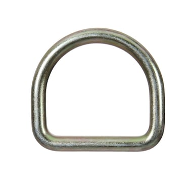 Fusion Climb Moc 25 Drop Forged Heavy Duty Carbon Steel DRing Gold for 2 Webbing