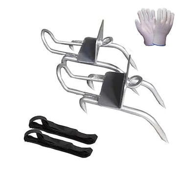 MIZHAO Tree Climbing Gear Leather Forged Tree Climbing Indoor and Outdoor Sports