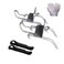 MIZHAO Tree Climbing Gear Leather Forged Tree Climbing Indoor and Outdoor Sports