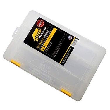 Plano ProLatch 3600 Deep StowAway Tackle Box 11 x 725 x 275 ProLatch Locking System Transparent Design to Quickly Identify Contents Fits 3600 Series Tackle Bags