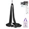 FLife Aerial Silk Yoga Hammock Hardware Kit Durable 10 Yards