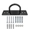 Battle Ropes Anchor Battle Rope Wall Ceiling Mount Kit Bracket Hook for Suspension Straps Crossfit Gymnastic Rings Body Weight Strength Training Systems Yoga Swings Hammocks Boxing Equipment