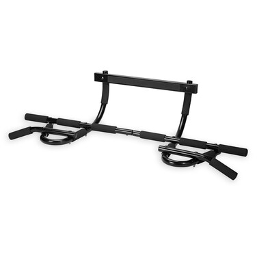 SPRI Pull Up Bar Grip Door Frame Mounting