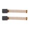 ECSiNG 4Pcs Carbon Brushes Replacement Compatible with BLACK  DECKER KR70 Motor Carbon Brushes Power Tools Accessories 63x63x11mm