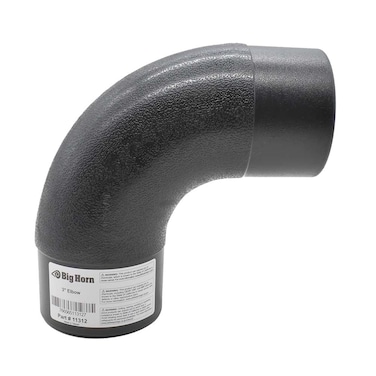 Big Horn 11312 3Inch 90Degree Elbow
