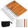 AUGSUN Wood Carving Knife Set  20 PCS Hand Carving Tool Set for DIY Sculpture Carpenter Experts  Beginners