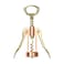 Diyfixlcd 1 Piece Rose Gold Mixed Gold Winged Corkscrew Wine Corkscrew MultiFunction Corkscrew Stainless Steel Bottle Opener