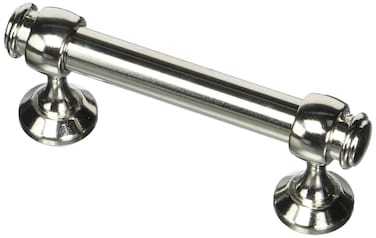 MNG Hardware 85114 Balance Cabinet Pull 3 Inch Polished Nickel