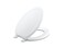 KOHLER K46470 Stonewood MoldedWood with ColorMatched Plastic Hinges Elongated Toilet Seat White