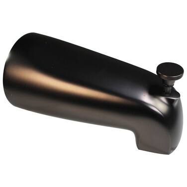 Westbrass Nose Diverter 512 Tub Spout Oil Rubbed Bronze D31112