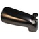 Westbrass Nose Diverter 512 Tub Spout Oil Rubbed Bronze D31112