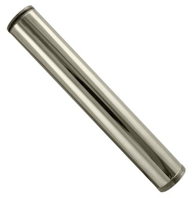 Westbrass D41905 Threaded Tailpiece Polished Nickel