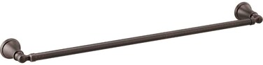 Delta Faucet Woodhurst Towel Bar Venetian Bronze Bathroom Towel Holder Bathroom Accessories 73224RB