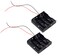 LampVPath Pack of 2 4 AA Battery Holder 4 AA Battery Holder with Leads 4 AA Battery Holder with Wires
