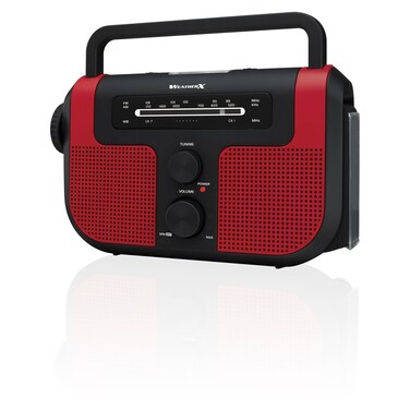 DPI Weather X WR383R AMFMWeather Radio with Flashlight