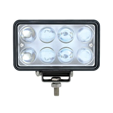 United Pacific Industries 36508 High Power LED Rectangular Work Light with Projector Len 1 Pack
