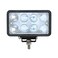 United Pacific Industries 36508 High Power LED Rectangular Work Light with Projector Len 1 Pack