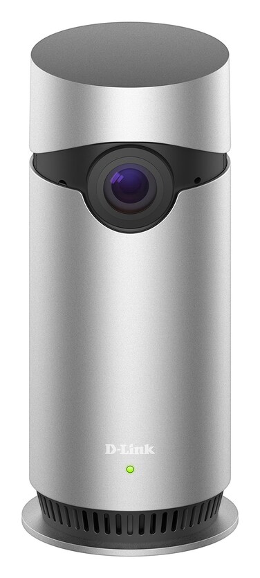 DLink Indoor Home Security Camera Omna 180 Degree Cam HD 1080P Works with Apple HomeKit Night Vision 2 Way Audio MicroSD Record DSHC310AN