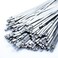 Metal Zip Ties 100pcs 118 inches 304 Stainless Steel multipurpose selflocking cable ties for machineryvehicles farms pipes roofs cables and outdoor secure and durable solutions Black