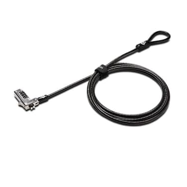 Kensington NanoSaver Combination Laptop Lock Resettable Computer Security Locking Cable K60603WW