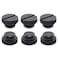 SDTC Tech 6 Pack G14 Plug Fitting with ORing for PC Water Cooling Systems Black