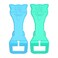 MORLIKE LIVING Unbuckle Release Assistant Tool Easy Way to Unbuckle Perfect for School DropOffs and Travel to Release Buckle BlueMintREDESIGNED