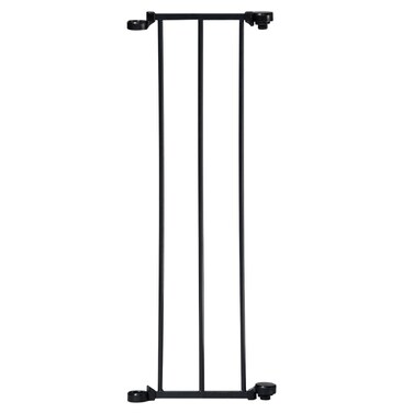 KidCo Configure and Hearth Gate Extensions 9 Black