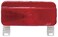 Fasteners Unlimited White 00381L Command Electronics Surface Mount 12 Volt Taillight Base and License Bracket Packaged