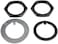 Dorman 05304 Spindle Lock Nut Kit