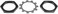 Dorman 05306 Spindle Lock Nut Kit