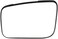 Dorman 56566 Driver Side Door Mirror Glass for Select Nissan Models