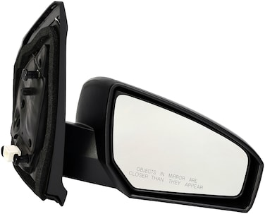 Dorman 955985 Passenger Side Power Door Mirror for Select Nissan Models Black
