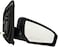 Dorman 955985 Passenger Side Power Door Mirror for Select Nissan Models Black